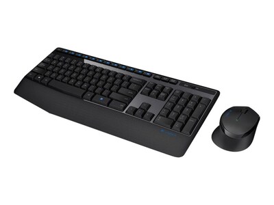 Logitech MK345 Wireless Combo Full-Size Keyboard w  Right-Handed Mouse, 920-006481, 18981960, Keyboard/Mouse Combinations