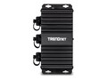 TRENDnet 2-Port GbE UPoE Industrial Outdoor Extender, TI-EU120, 34980529, Network Extenders