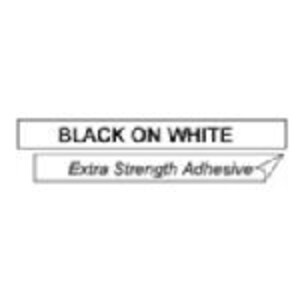 Brother 0.35 x 26.2' TZeS221 Black on White Tape w Extra Strength Adhesive, TZES221G , 41975711, Paper, Labels & Other Print Media Brother 0.35 x 26.2' TZeS221 Black on White Tape w Extra Strength Adhesive, TZES221G , 41975711, Paper, Labels & Other Print Media