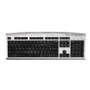 Man & Machine U Cool Meditech Client Server Keyboard, Black, UCOOLM/CS/B1, 11403585, Keyboards & Keypads