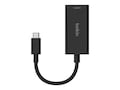 Belkin USB-C (M) to HDMI (F) 8K@60Hz 4K@120Hz Video Display Adapter - Black , AVC013BTBK, 41593134, Adapters & Port Converters