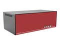 SmartAVI 4-PORT QH SEC. SH DVI, SH HDMI, CK4-HPD404C, 41689063, KVM Switches