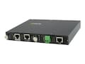 Perle EX-1SM110-TB 1-Port Fast Ethernet IP-Managed Stand-Alone Extender, 06004124, 31195365, Network Extenders