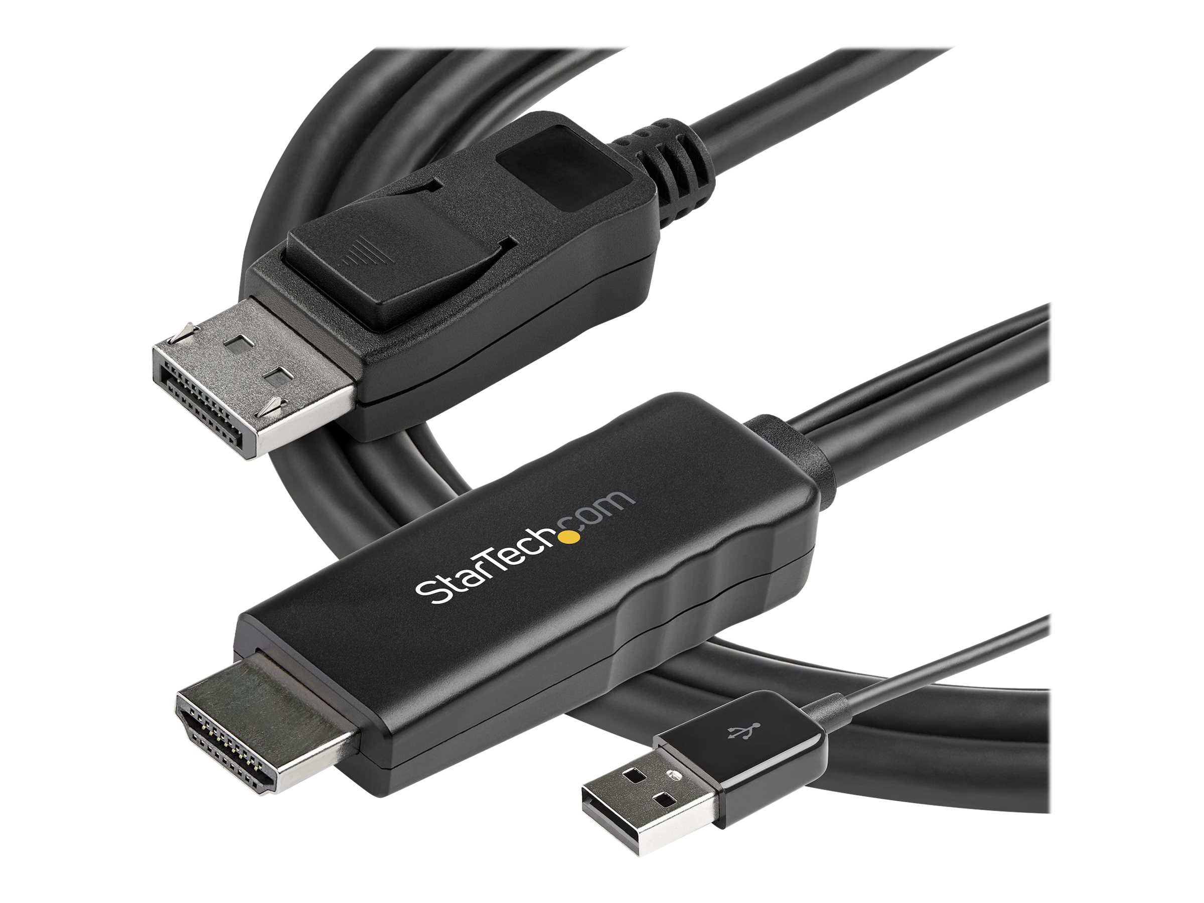 Ondartet tumor skipper detaljeret StarTech.com 4K 30Hz Active HDMI 1.4 to DisplayPort 1.2 Adapter (HD2DPMM6)