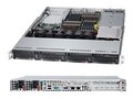 Supermicro SuperServer 6017B 1U RM Xeon E5-2400 Family Max.384GB DDR3 4x3.5 SAS SATA Bays PCIe 2xGbE 500W RPS, SYS-6017B-URF, 13764093, Barebones Systems