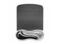 Kensington Duo Gel Mouse Pad Wrist Rest, Gray, K52500WW, 41705740, Ergonomic Products