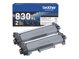 Brother TN830XL2PK Main Image from Left-angle