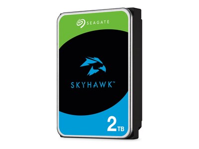 Seagate 2TB SkyHawk 7200RPM SATA 6Gb s 3.5 Hard Drive, 64MB Cache , ST2000VX017, 41593659, Hard Drives - Internal