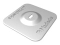 Compulocks Universal Adhesive Security Plate, TBRPLT, 33778396, Locks & Security Hardware Compulocks Universal Adhesive Security Plate, TBRPLT, 33778396, Locks & Security Hardware