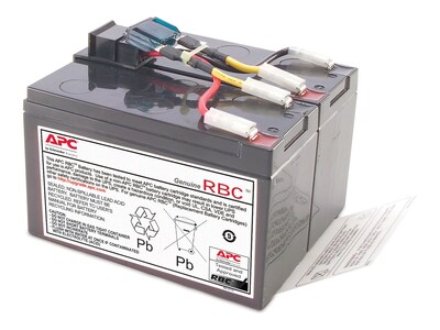 APC Replacement Battery Cartridge #48 for SUA750, SUA750I, SUA750US, RBC48, 5768289, Batteries - UPS