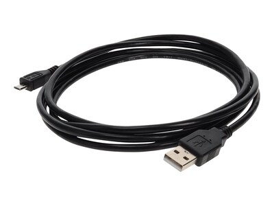 AddOn USB 2.0 Type A Male to Micro-USB 2.0 Type B Male Cable, 2m, USB2MICROUSB2M, 41059457, Cables