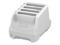Zebra Multi-Bay Battery Charger - For Mobile Computer - 4 - Proprietary Battery Size, SAC-HC2L5L-4SCHG              , 41872033, Battery Chargers