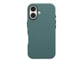 OtterBox Symmetry Series Cactus Leather MagSafe Case for iPhone 16 - Sagebrush (Green), 77-96291                      , 41838932, Carrying Cases - Phones/PDAs