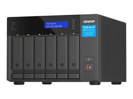 QNAP TVS-H674-I3-16G-US             Main Image from Right-angle