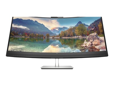 HP 34 E34m G4 WQHD LED-LCD Curved Monitor with Webcam , 40Z26AA#ABA, 41410426, Monitors