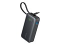 Anker Nano 10K 30W Power Bank with Built-In USB-C Cable - Black, A1259H11                      , 41804012, Batteries - Other