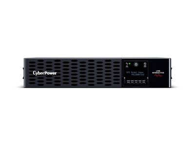 CyberPower 2200VA 2200W, Sine Wave, 2U, NEMA L5-30P, 10 Ft Cord, PR2200RT2UC, 41767987, Battery Backup/UPS CyberPower 2200VA 2200W, Sine Wave, 2U, NEMA L5-30P, 10 Ft Cord, PR2200RT2UC, 41767987, Battery Backup/UPS