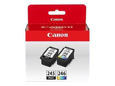 Canon PG-245 & CL-246 Ink Cartridge Value Pack, 8281B007, 38256386, Ink Cartridges & Ink Refill Kits - OEM Canon PG-245 & CL-246 Ink Cartridge Value Pack, 8281B007, 38256386, Ink Cartridges & Ink Refill Kits - OEM