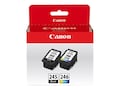 Canon PG-245 & CL-246 Ink Cartridge Value Pack, 8281B007, 38256386, Ink Cartridges & Ink Refill Kits - OEM Canon PG-245 & CL-246 Ink Cartridge Value Pack, 8281B007, 38256386, Ink Cartridges & Ink Refill Kits - OEM