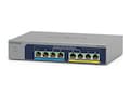 Netgear ULTRA60 POE MG UNMAN SWITCH, MS108UP-100NAS, 41464651, Network Switches