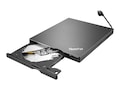 Lenovo ThinkPad UltraSlim USB DVD Burner, 4XA0E97775, 17025028, DVD Drives - External