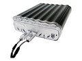 Buslink Media 8TB CipherShield USB 3.2 eSATA FIPS 140-2 Level 2 HIPAA Dual Keys 512-bit RAID 0 Solid State Storage, CSX8TSDRG2KKB, 41720501, Direct Attached Storage