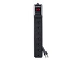 CyberPower Essential Series Surge Protector 1500 Joules (7) Outlets 12ft Cord, CSB7012, 16327761, Surge Suppressors