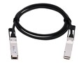 ENET Mellanox Compatible 100GBase-CU QSFP28 to QSFP28 Passive Twinax Direct Attach Cable, 2m, MCP1600-C002E30N-ENC, 41795126, Cables