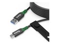 Plugable USB-C to USB Type A M M Cable, 2m, USBC-A2M, 41785495, Cables