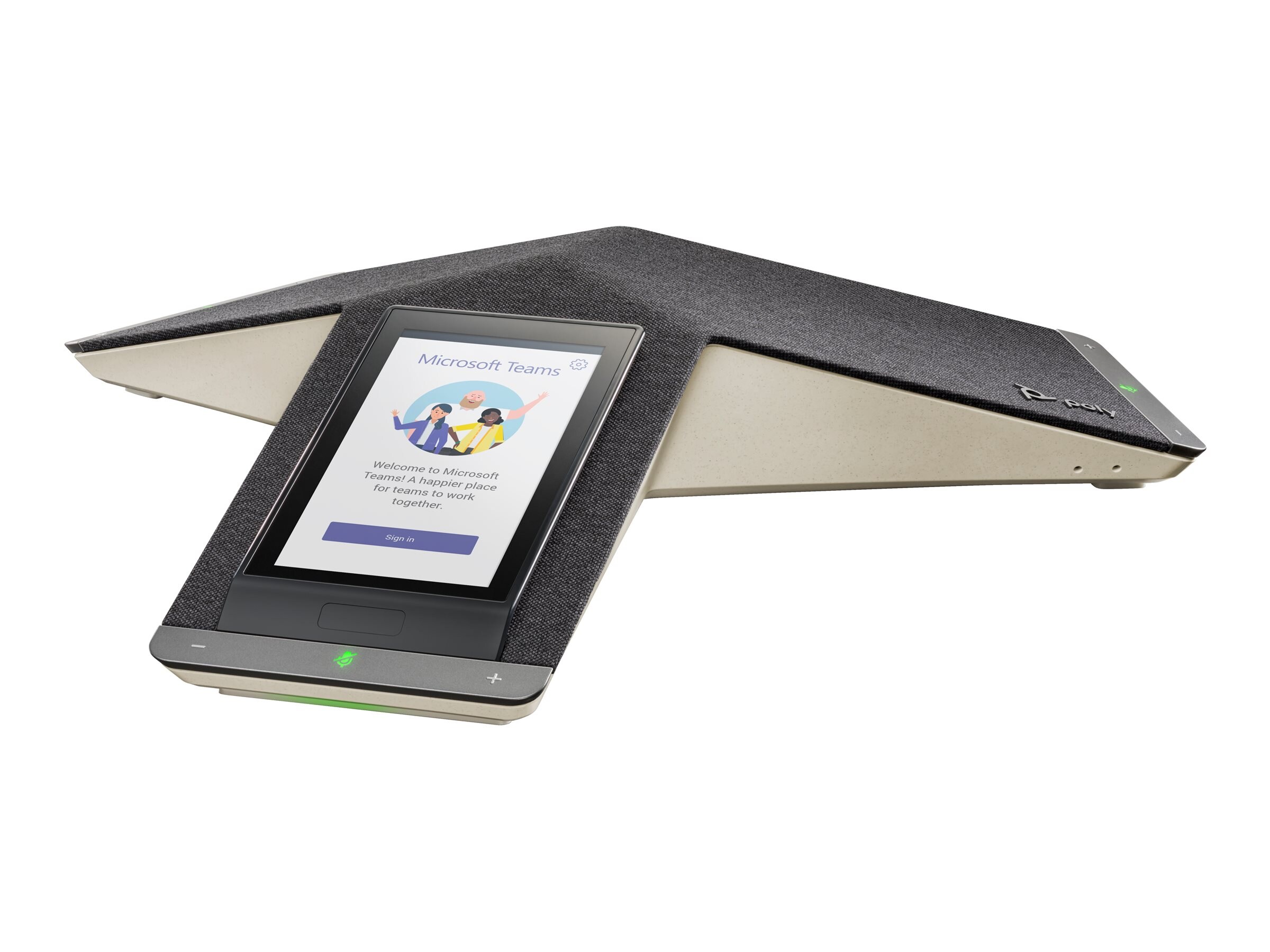 Poly C60 Connection HP Poly Trio C60 IP Conference Phone for Microsoft Teams (849B1AA#ABA)