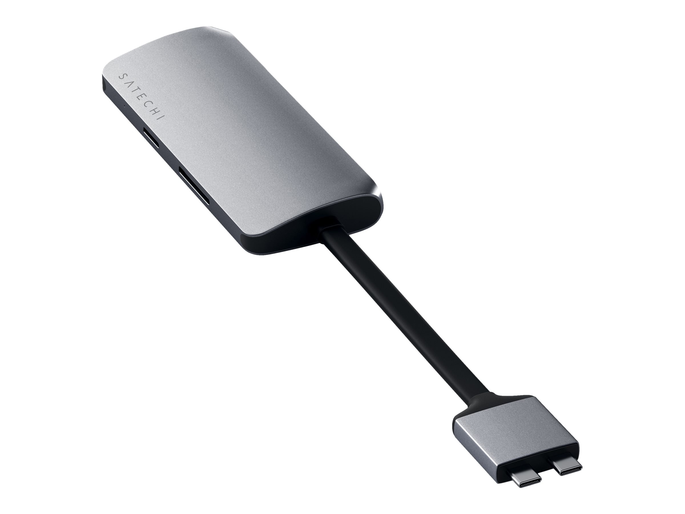 Buy Satechi Satechi Type-C Dual Multimedia Adapter - Space Gray at  Connection Public Sector Solutions