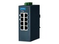 Quatech Advantech EKI-5528I-MB DIN RM WM Managed Switch 8xFaE, EKI-5528I-MB-AE, 35165526, Network Switches