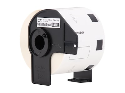 Brother 1.1 x 2.4 Small Address Label Roll for QL-500 & QL-1000 Series PC Label Printers (800 Labels), DK1209, 5217583, Paper, Labels & Other Print Media Brother 1.1 x 2.4 Small Address Label Roll for QL-500 & QL-1000 Series PC Label Printers (800 Labels), DK1209, 5217583, Paper, Labels & Other Print Media