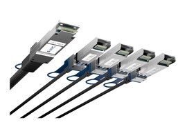 UNC Group QSFP-4SFP25G-CU2M-U Main Image from Left-angle