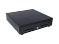 Star Micronics CD3-1616 Cash Drawer, 16w x 16d, Printer Driven, 5-Bill 8-Coin, 2-Media Slots, Black, 37965600, 30550054, Cash Drawers