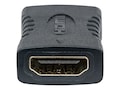 Manhattan HDMI A to HDMI A F F Coupler, Black, 353465, 28505924, Adapters & Port Converters