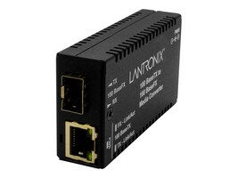 Lantronix M/E-TX-FX-01(SFP)-NA Main Image from Left-angle
