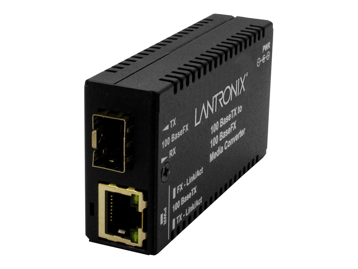 Lantronix MINI 100BASETX TO 100BASEX SFP (M/E-TX-FX-01(SFP)-EU )