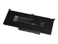 BTI 7.6V 4-cell Li-Poly Battery for Dell Latitude 7480 , 451-BBYE-BTI, 36715067, Batteries - Notebook