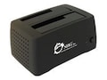 Siig Cool Dual SATA to USB 2.0 Docking Station, SC-SA0412-S1, 9388566, Hard Drive Enclosures - Multiple