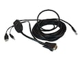 Raritan Integrated KVM for VGA USB Audio Cable, 6ft, MDUTP20-VGA, 34217304, Cables