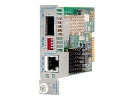 Omnitron Systems Technology 8589N-1 Main Image from Left-angle