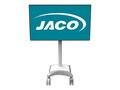 PerfectView Height Adjustable Large Screen Presentation Cart, PERFECT VIEW, 32247913, Stands & Mounts - Digital Signage & TVs