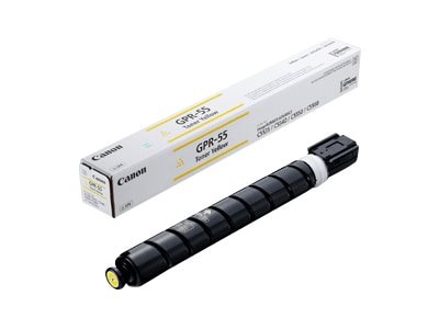 Canon Yellow GPR-55 Toner Cartridge, 0484C003, 34837546, Toner and Imaging Components - OEM Canon Yellow GPR-55 Toner Cartridge, 0484C003, 34837546, Toner and Imaging Components - OEM