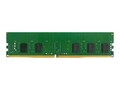 QNAP 16GB PC4-25600 288-pin DDR4 SDRAM RDIMM, RAM-16GDR4ECT0-RD-3200, 41376308, Memory