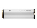 Corsair MP600 PRO LPX PCIe Gen4 x4 SSD, CSSD-F1000GBMP600PLPW, 41609091, Cooling Systems/Fans