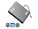 Plugable Technologies USBC-7400H4 Image 1 from Left-angle Plugable Technologies USBC-7400H4 Image 1 from Left-angle