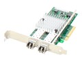 AddOn 2-Port 10GbE SFP+ NIC (QLogic Compatible), QLE3442-SR-CK-AO, 34699420, Network Adapters & NICs