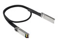 HPE Aruba 50G SFP56 to SFP56 0.65m DAC Cable, R0M46A, 41605624, Cables HPE Aruba 50G SFP56 to SFP56 0.65m DAC Cable, R0M46A, 41605624, Cables