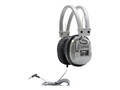 Hamilton SC-7V Over-Ear Stereo Headphones w  Volume Control, SC-7V, 10119339, Headphones